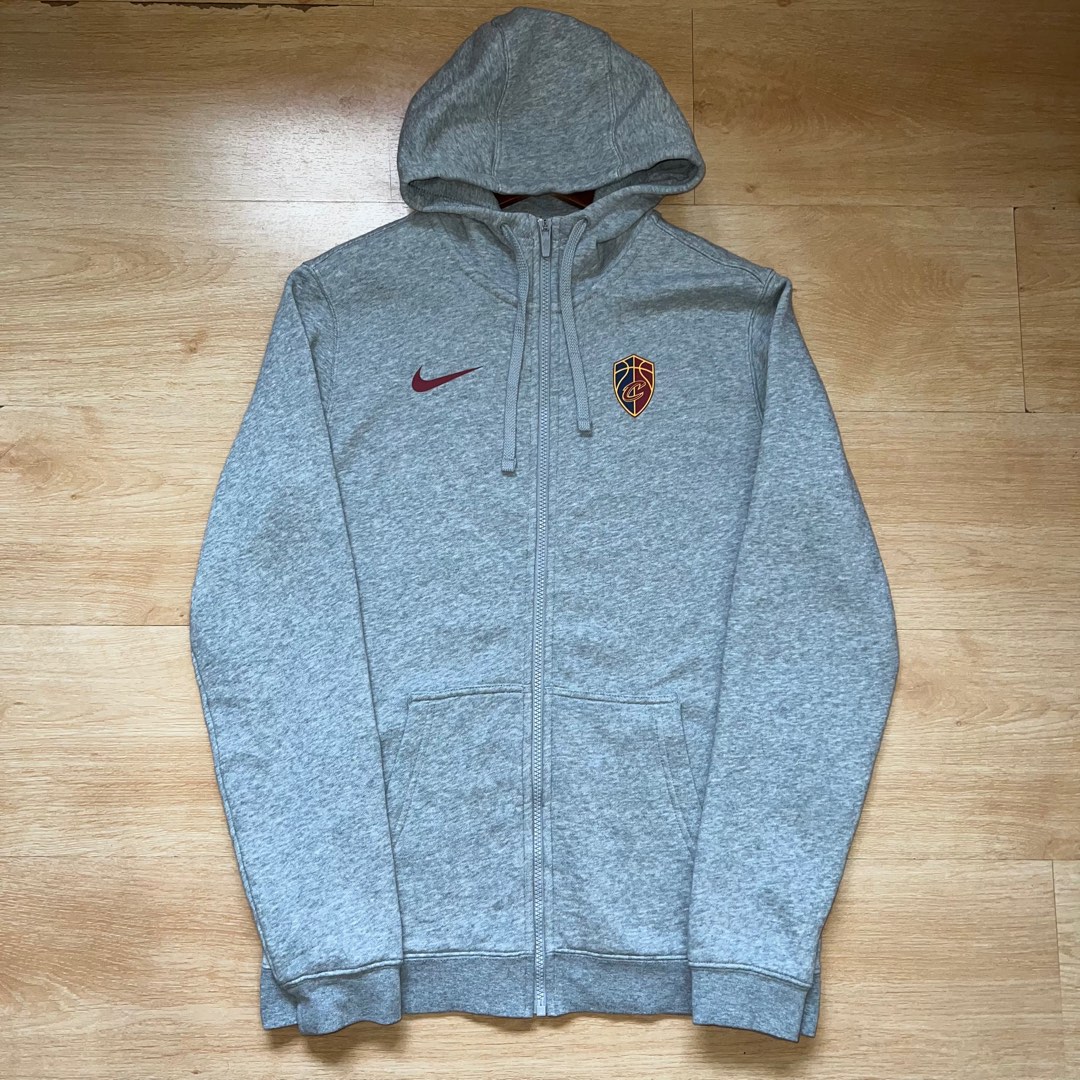 Nike Nba cleveland cavaliers hoodie Men s Fashion Tops Sets