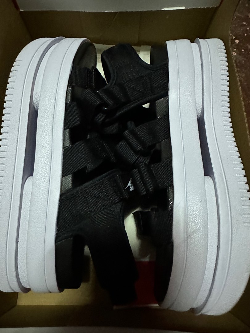 Nike wedge sandals hotsell