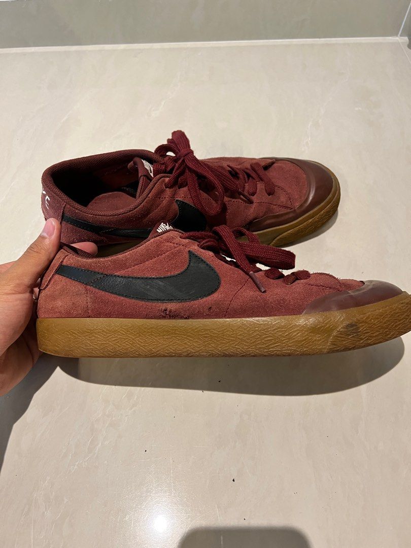 Nike sb blazer xt deals marron