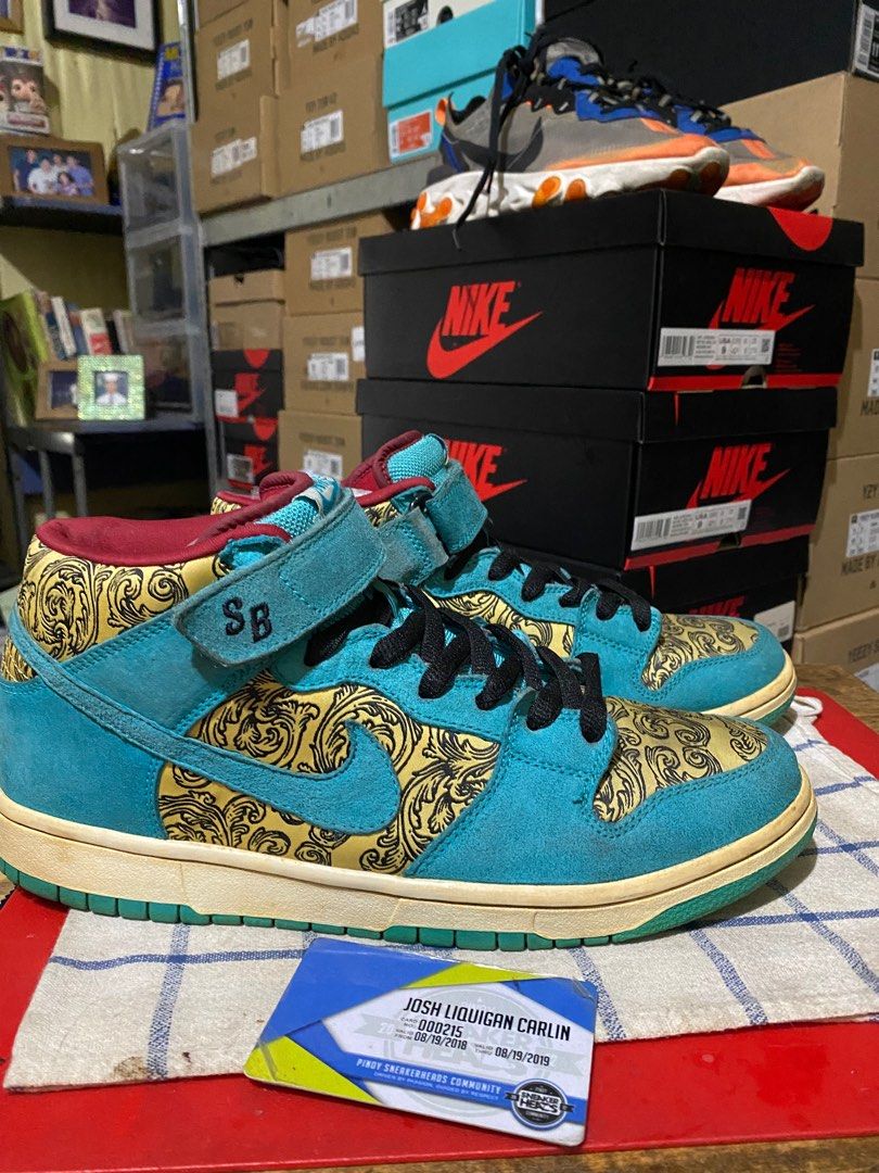 nike sb peacock