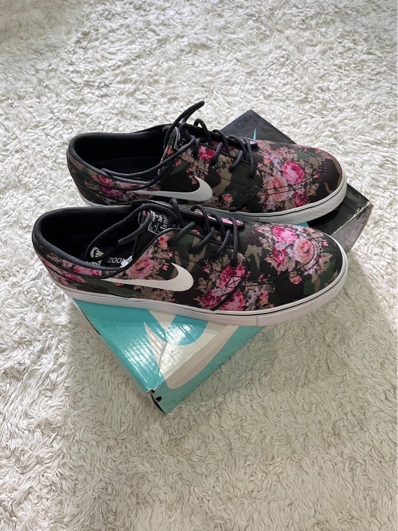 Stefan janoski floral shoes top