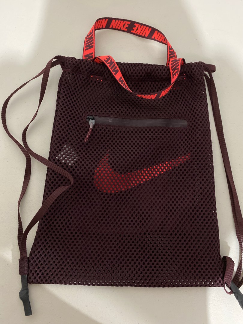 Nike string bag, Women's Fashion, Bags & Wallets, Backpacks on Carousell