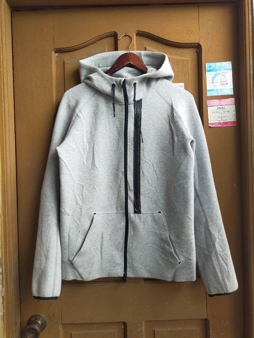 Nike Techfleece 3.0 grey hoodie