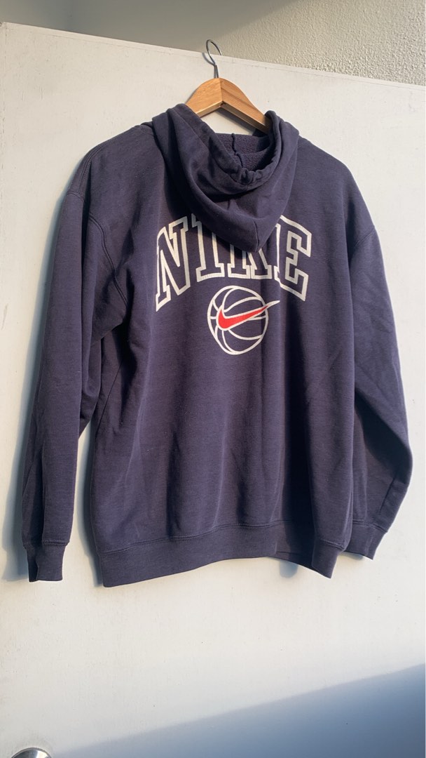 Nike Vintage Basketball hoodie Men s Fashion Tops Sets