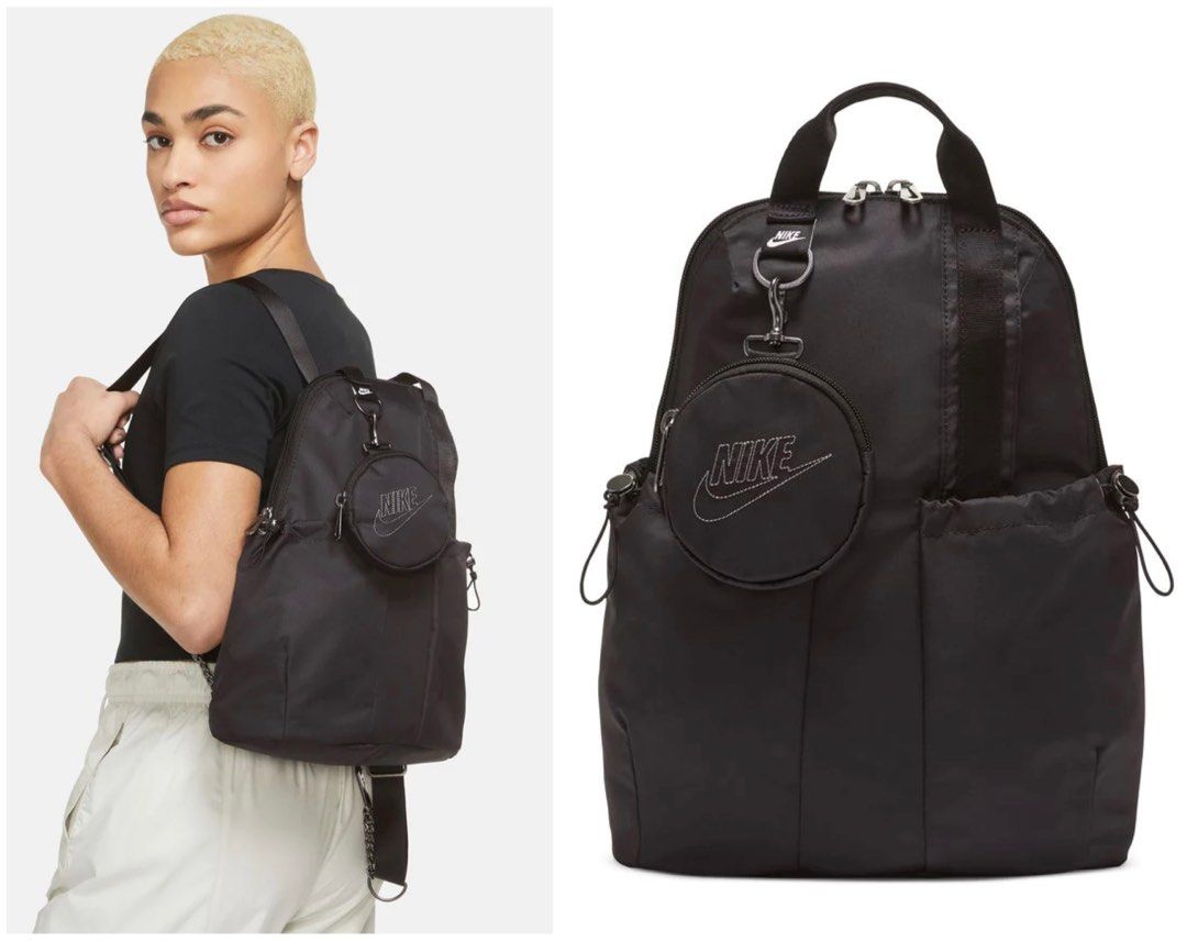 Backpacks Nike W NSW Futura Luxe Mini Backpack Pink