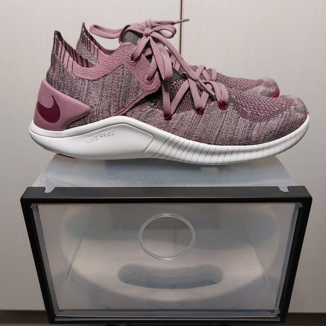 NIKE Women US7.5 Free Flyknit 3 Training Luxury Sneakers