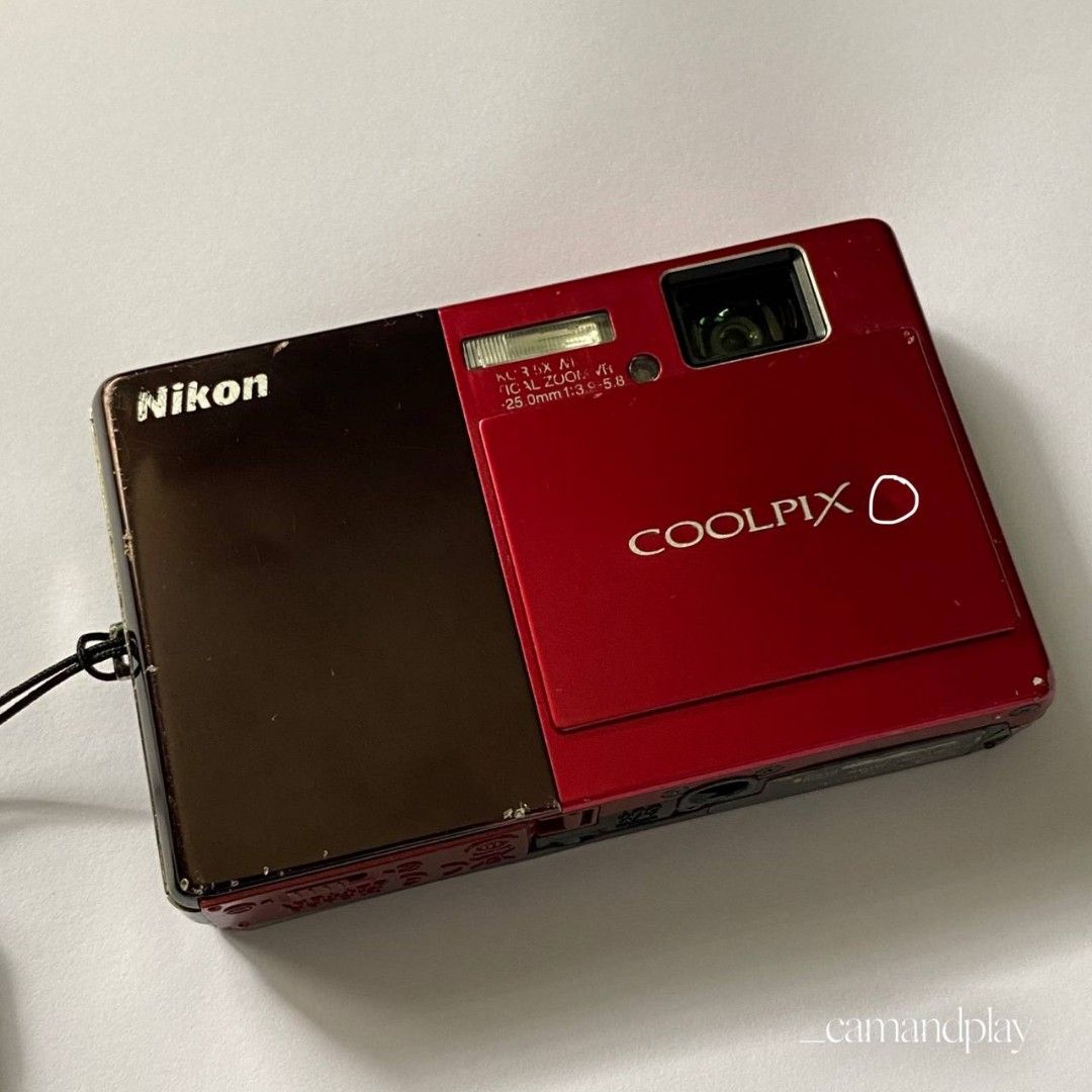 Nikon Coolpix S70 Digicam (still available), Photography, Cameras on