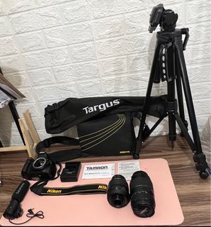Nikon D5200 Set