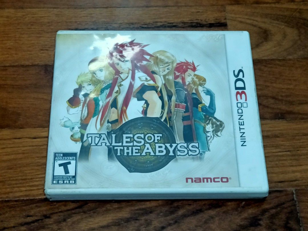 Tales of 3ds store