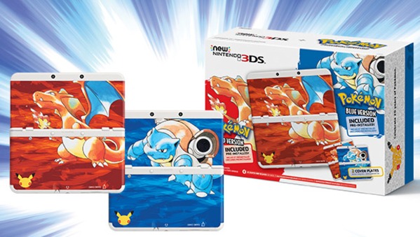 New nintendo 3ds pokemon store 20th anniversary edition