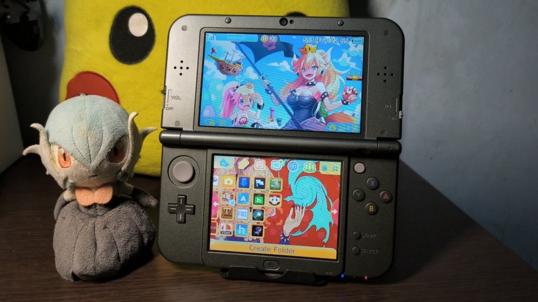 Nintendo New 3DS XL Black IPS Top Screen on Carousell