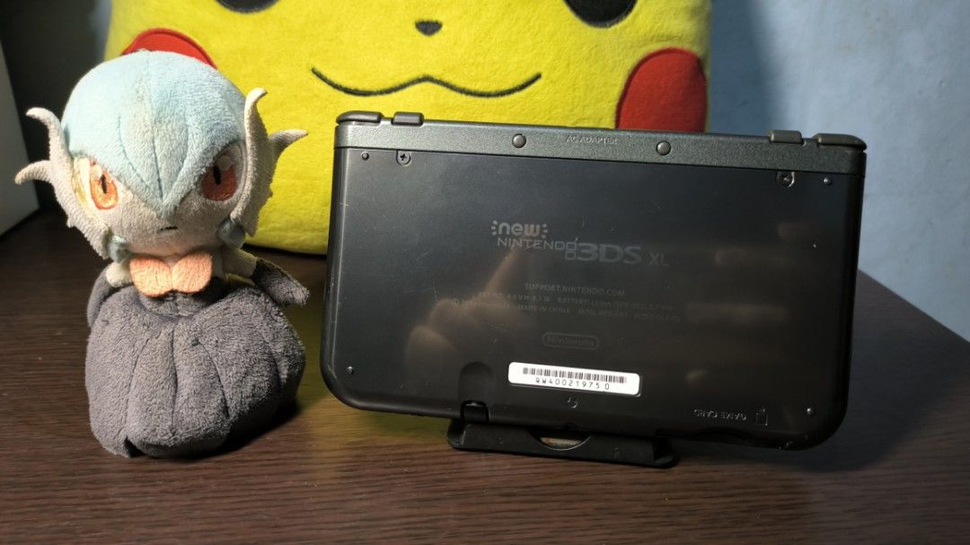 Nintendo New 3DS XL Black IPS Top Screen on Carousell