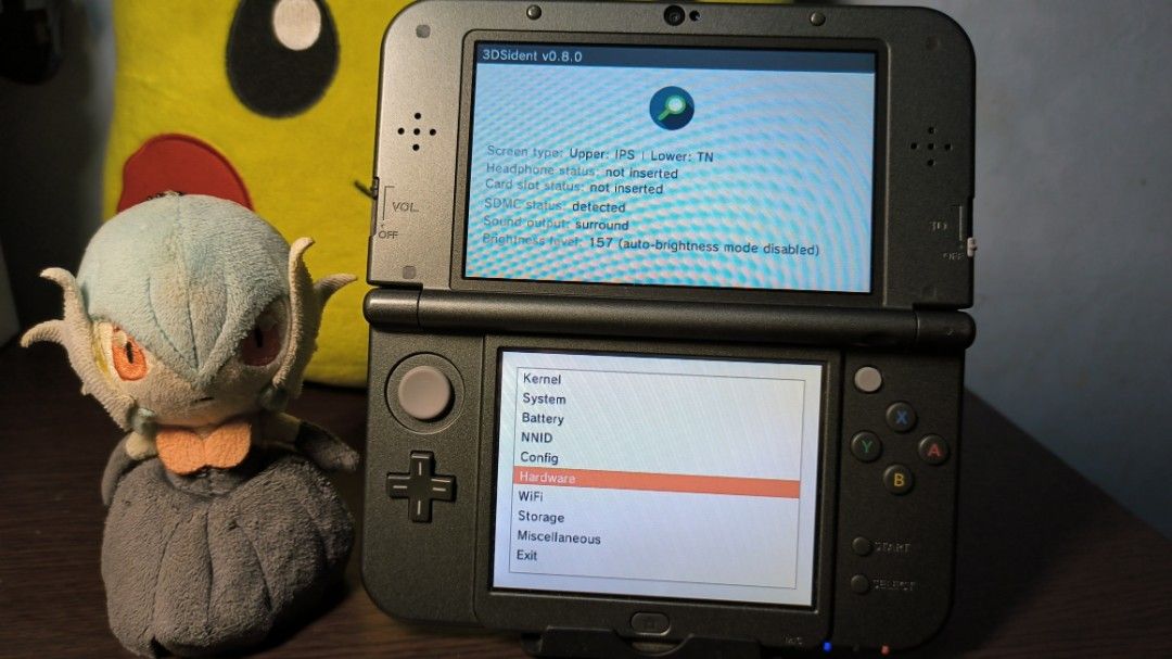 Nintendo New 3DS XL Black IPS Top Screen on Carousell