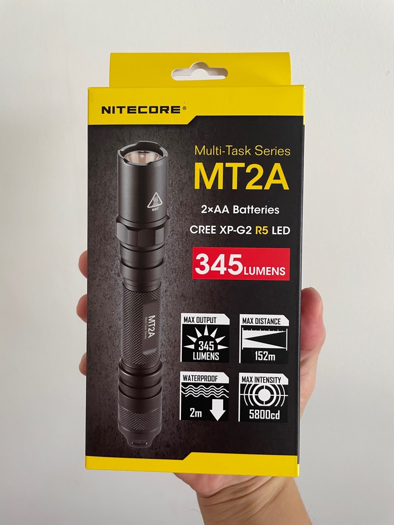 Nitecore MT2A, Sports Equipment, Hiking & Camping on Carousell