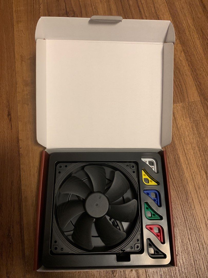 NOCTUA NF-A14 PWM chromax.black.swap PC Fan, Computers & Tech, Parts ...