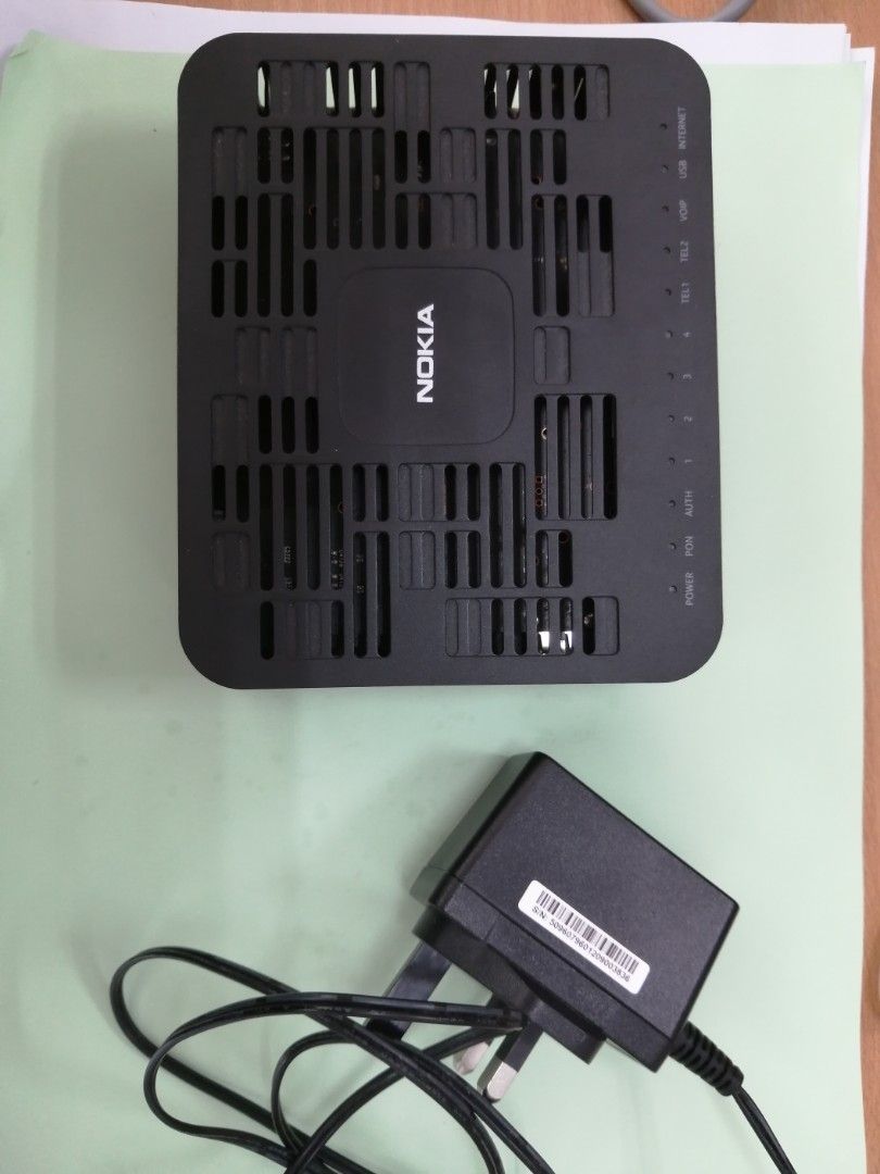 nokia modem, Computers & Tech, Parts & Accessories, Networking on Carousell