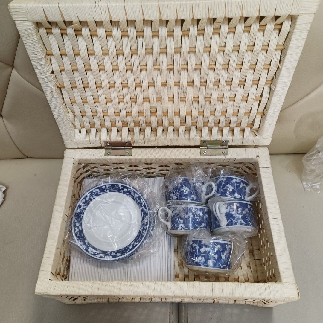 Noritake Tea Set, Furniture & Home Living, Kitchenware & Tableware, Coffee  & Tea Tableware On Carousell