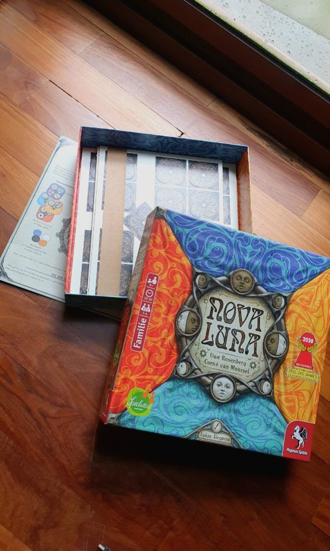 Nova Luna Board Game, Hobbies & Toys, Toys & Games on Carousell