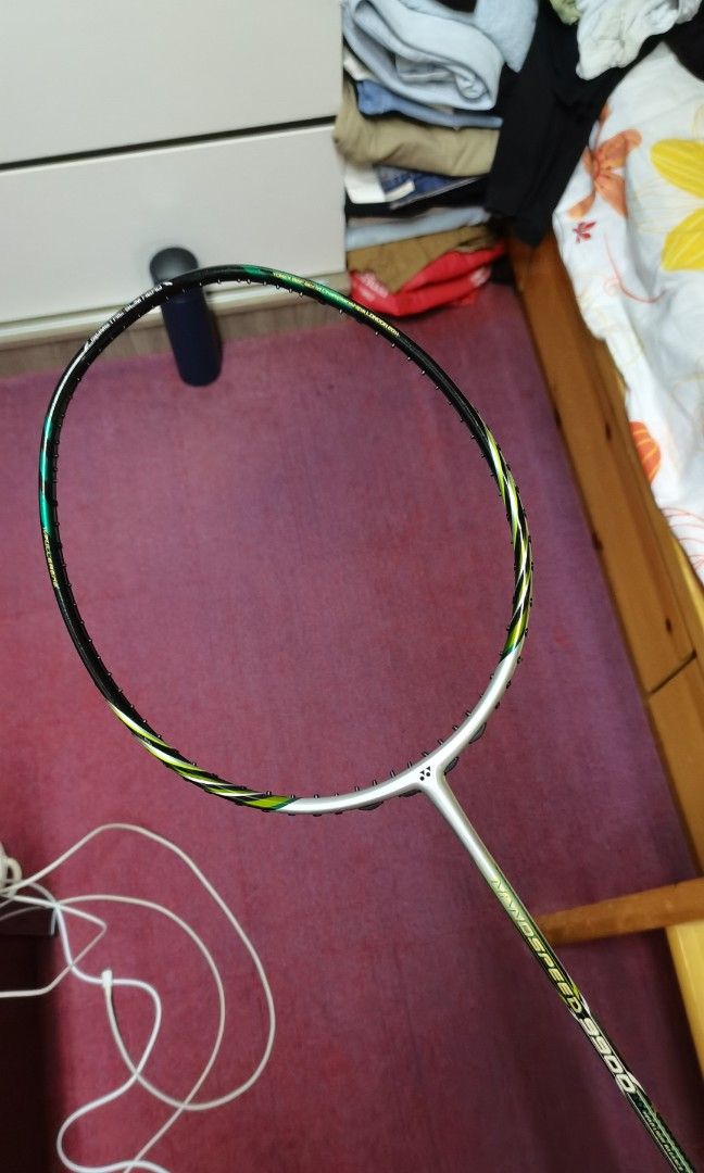 Yonex 泥臭 Nano Speed 9900 (3UG5) Purple