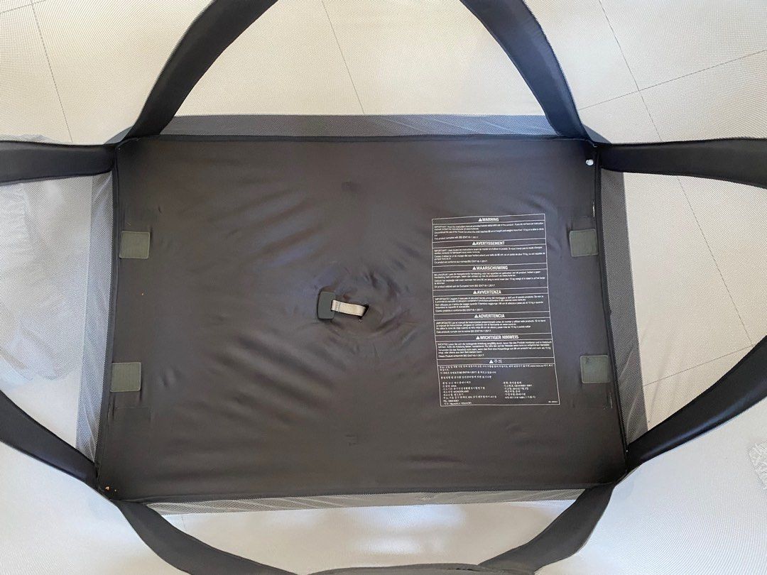 NUNA Sena Travel Cot, Babies & Kids, Baby Nursery & Kids Furniture