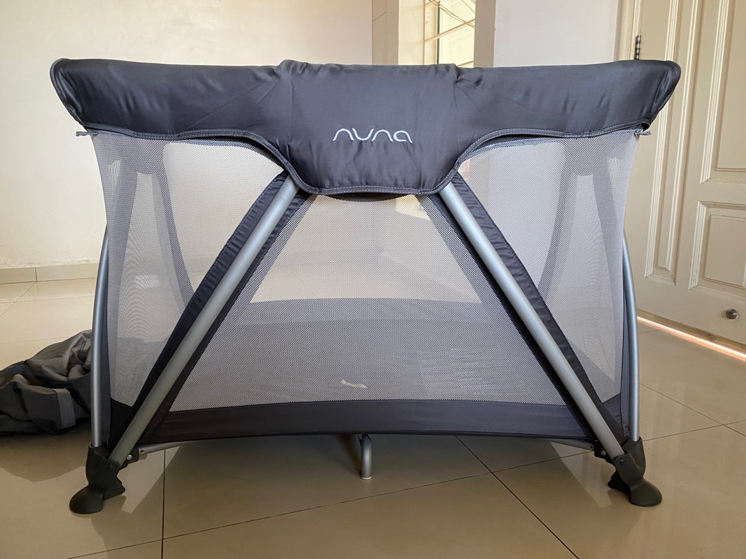 Nuna travel cot review sales
