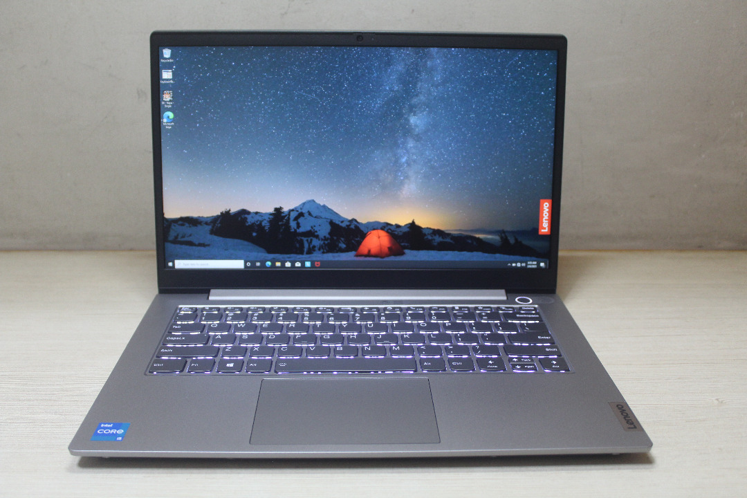 nvidia mx450 Lenovo Thinkbook 14 i51135G7 Ram 8gb ssd 512gb office