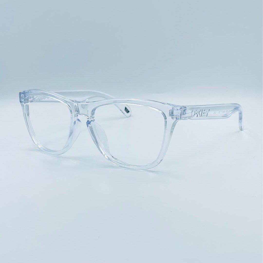 Oakley frogskins clear frame new arrivals