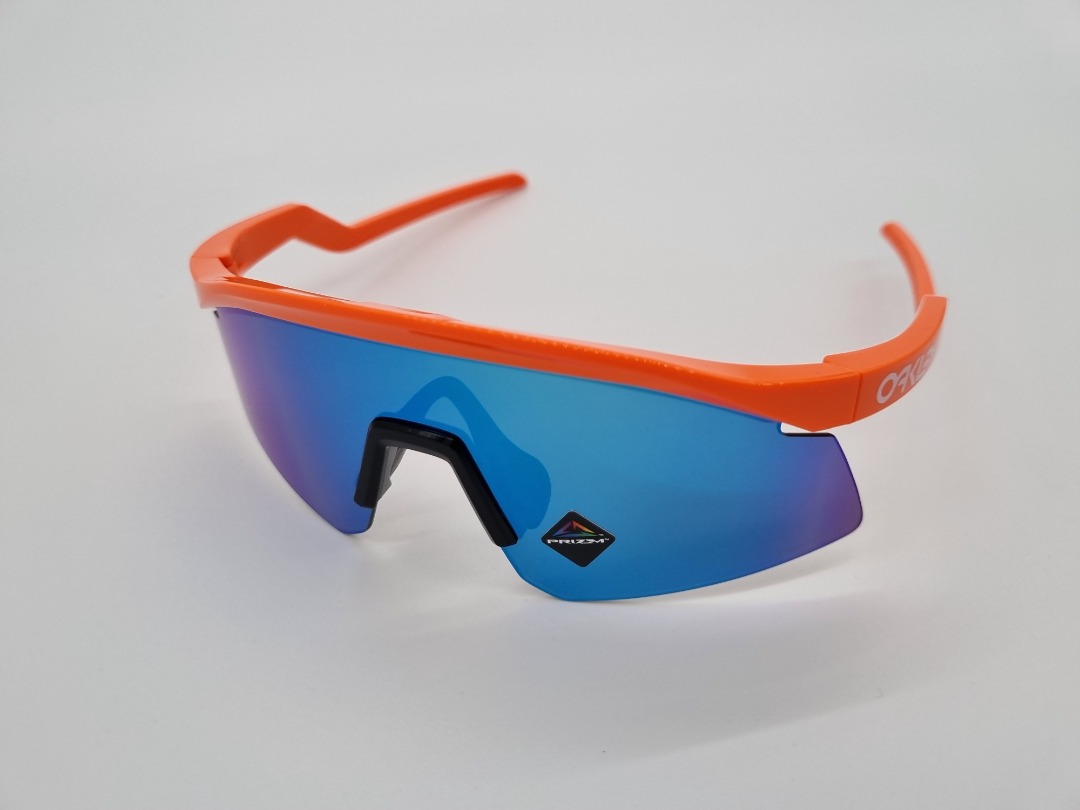 Oakley Hydra Prizm Sapphire Lenses, Neon Orange Frame Sunglasses | Oakley®