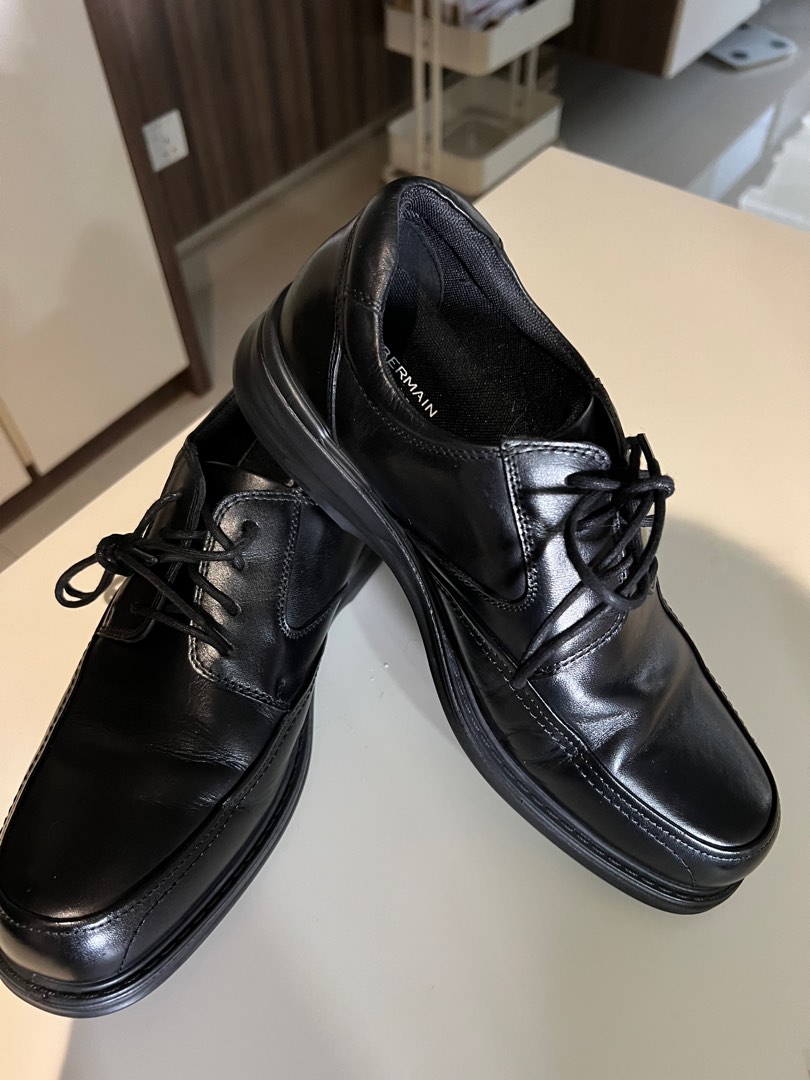 Obermain Evospring leather dress shoes, Men's Fashion, Footwear, Dress ...