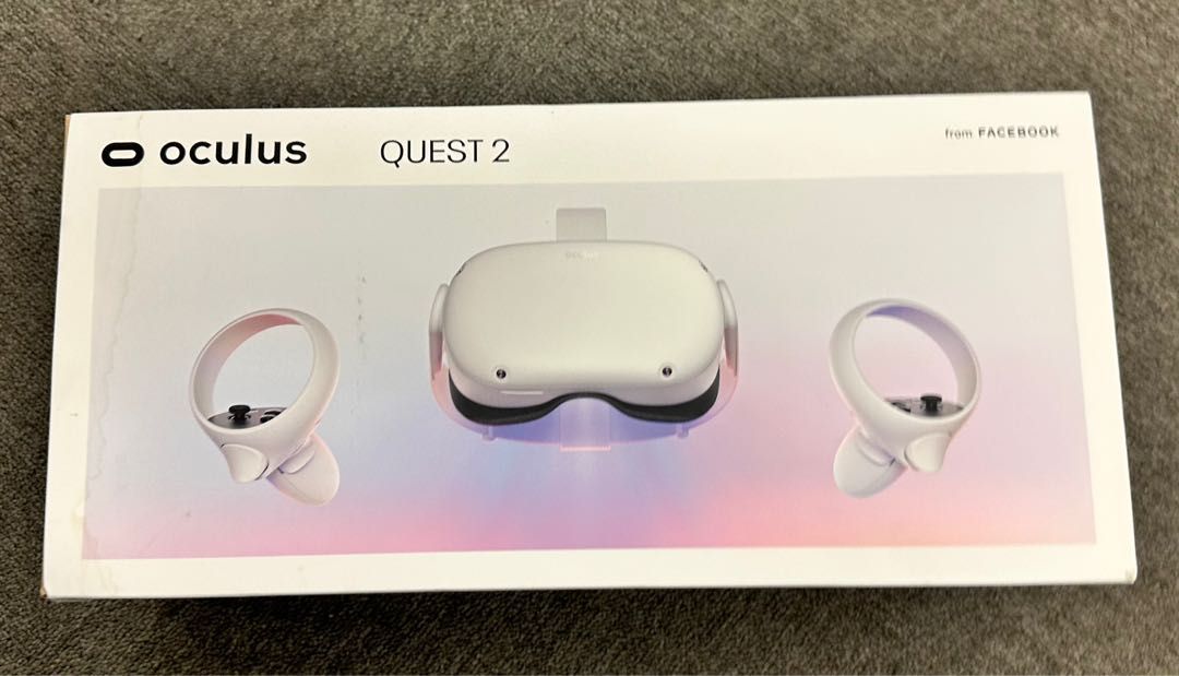 Oculus quest2 64G, 手提電話, 智能穿戴裝置及智能手錶- Carousell