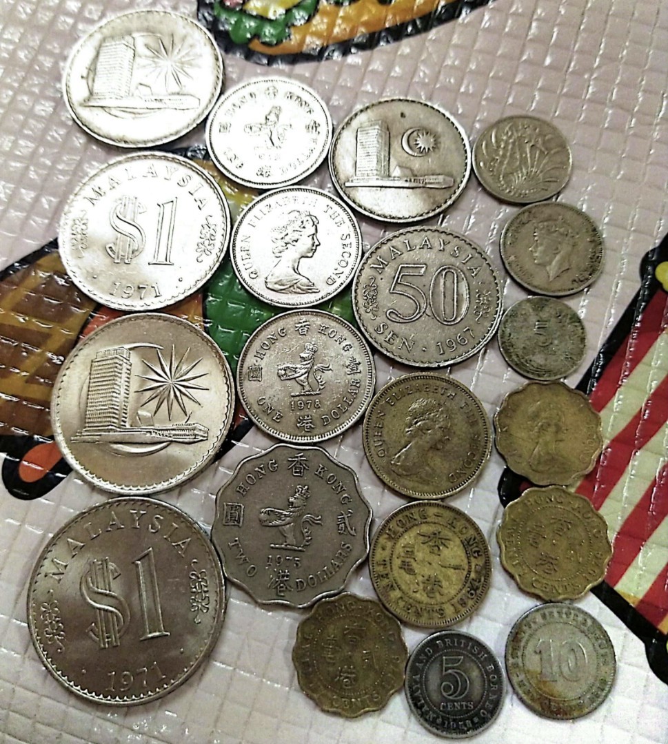 Old coins, Hobbies & Toys, Collectibles & Memorabilia, Currency on ...