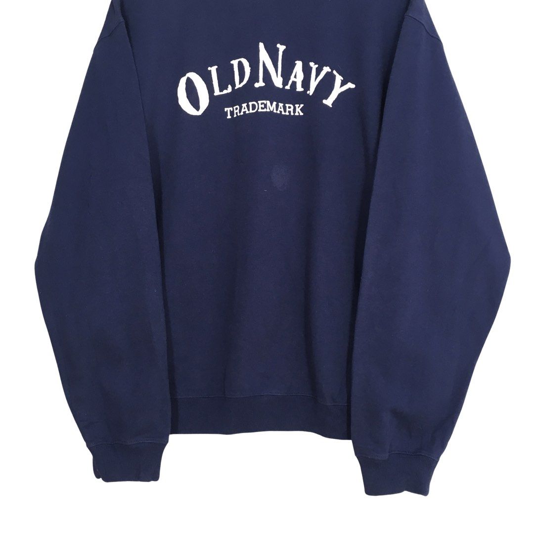 Old navy hotsell blue sweatshirt