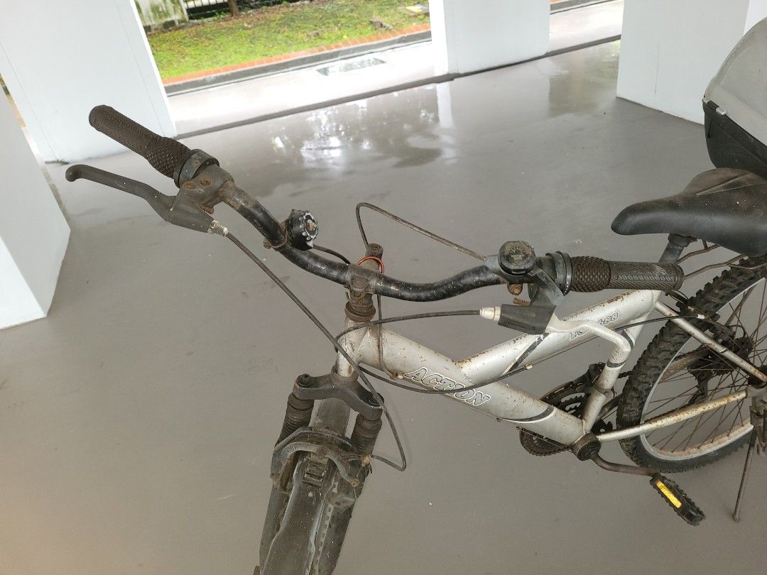 Old rusted bicycle hot sale for sale