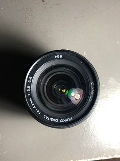 Olympus 14-42MM lens |Untested | Open for swap