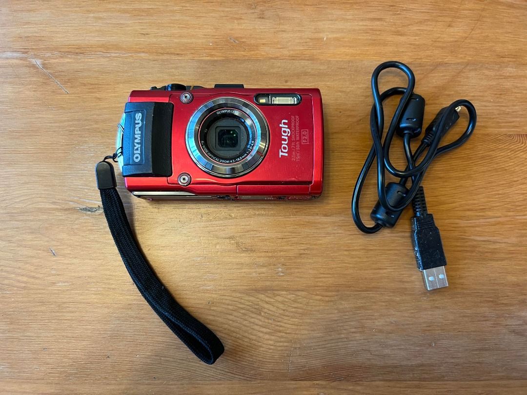 Olympus TG-3 防水數位相機，防水15m, 相機攝影, 相機在旋轉拍賣