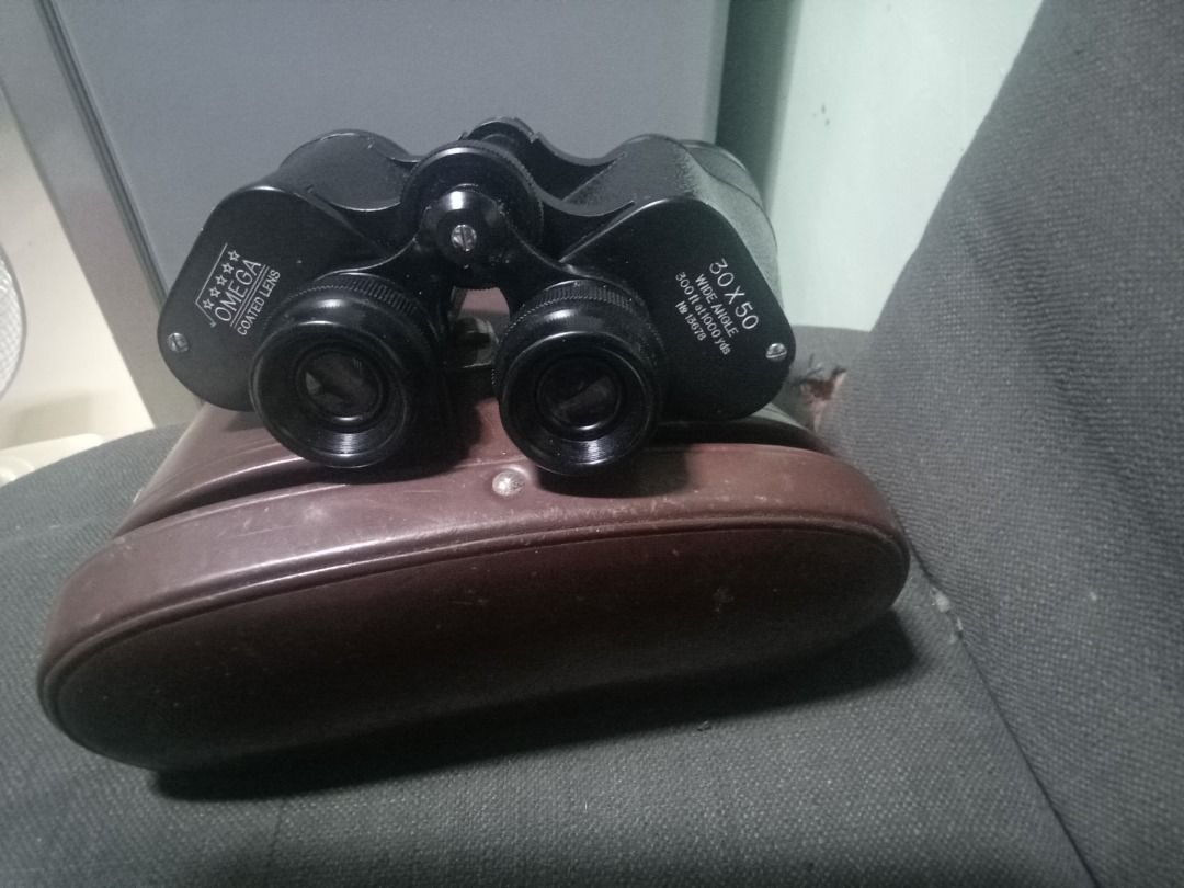 Omega 30x50 japanese binocular on Carousell