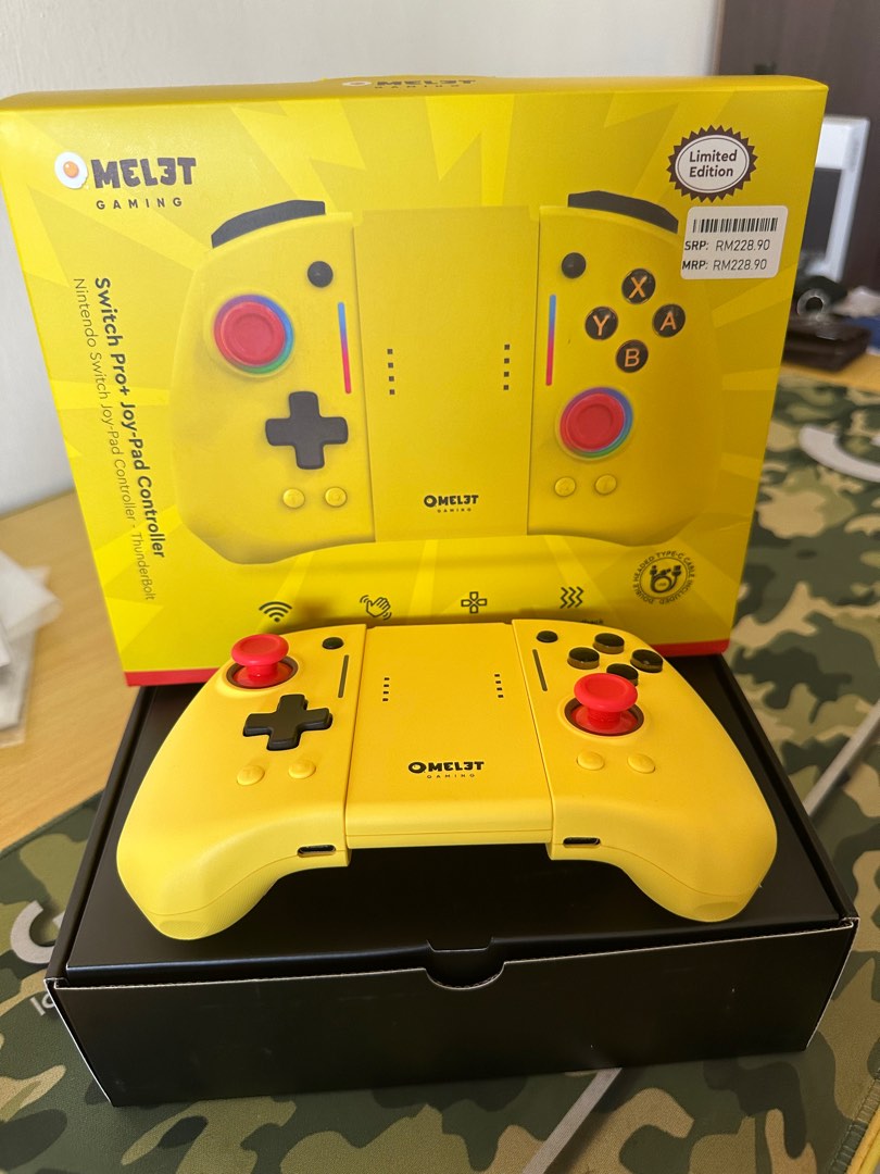 Omelet Pro+ Joy Pad Controller Limited Edition, Video Gaming, Gaming
