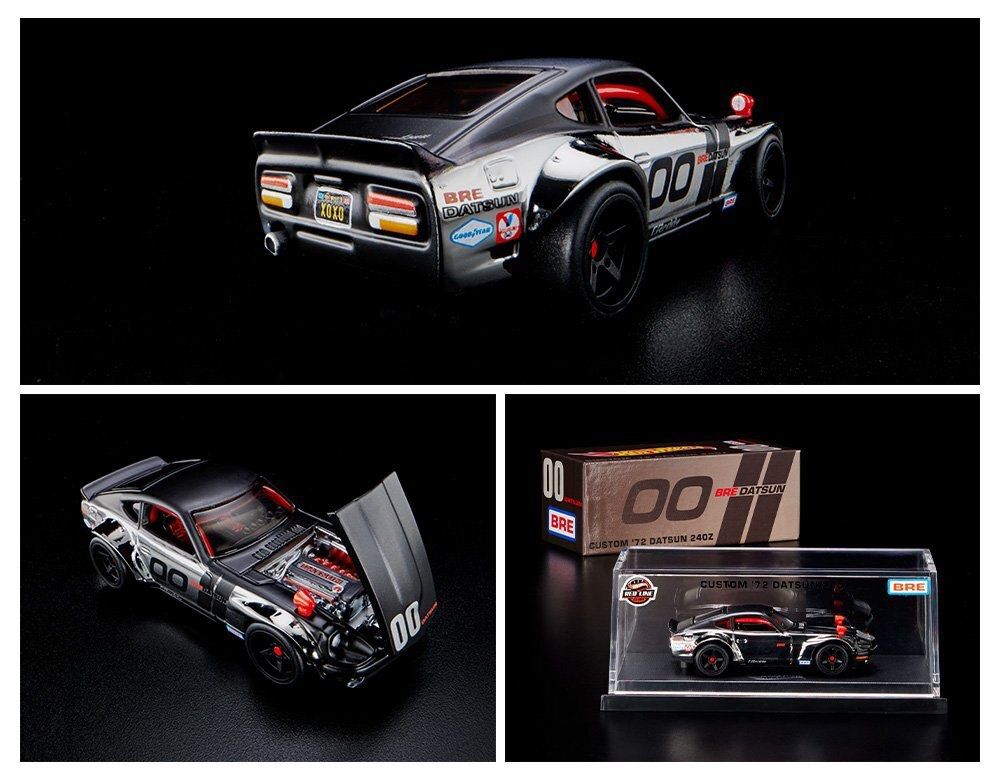 On hand Hot Wheels RLC Exclusive Custom 72 Datsun 240Z Hobbies Toys Toys Games on Carousell