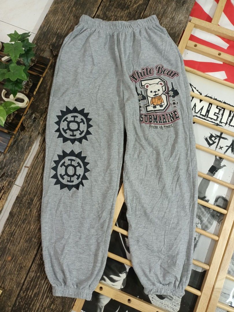 One piece sweatpants outlet