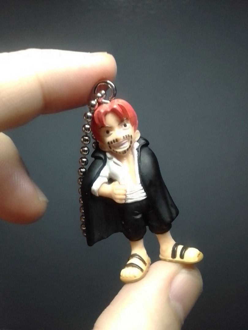 ONE PIECE SHANKS CHIBI KEYCHARM on Carousell