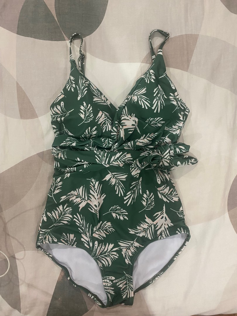 One piece swimsuit (wrap-around) on Carousell