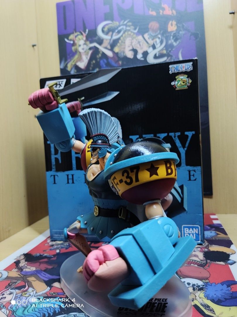 Franky (The Movie version) Ichiban Kuji One Piece Stampede - Bandai Sp —  Ninoma