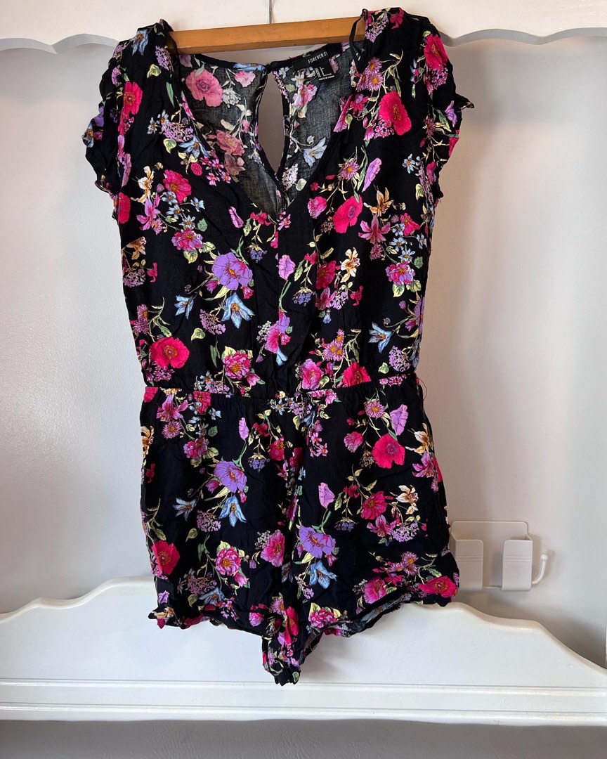 Romper dress discount forever 21