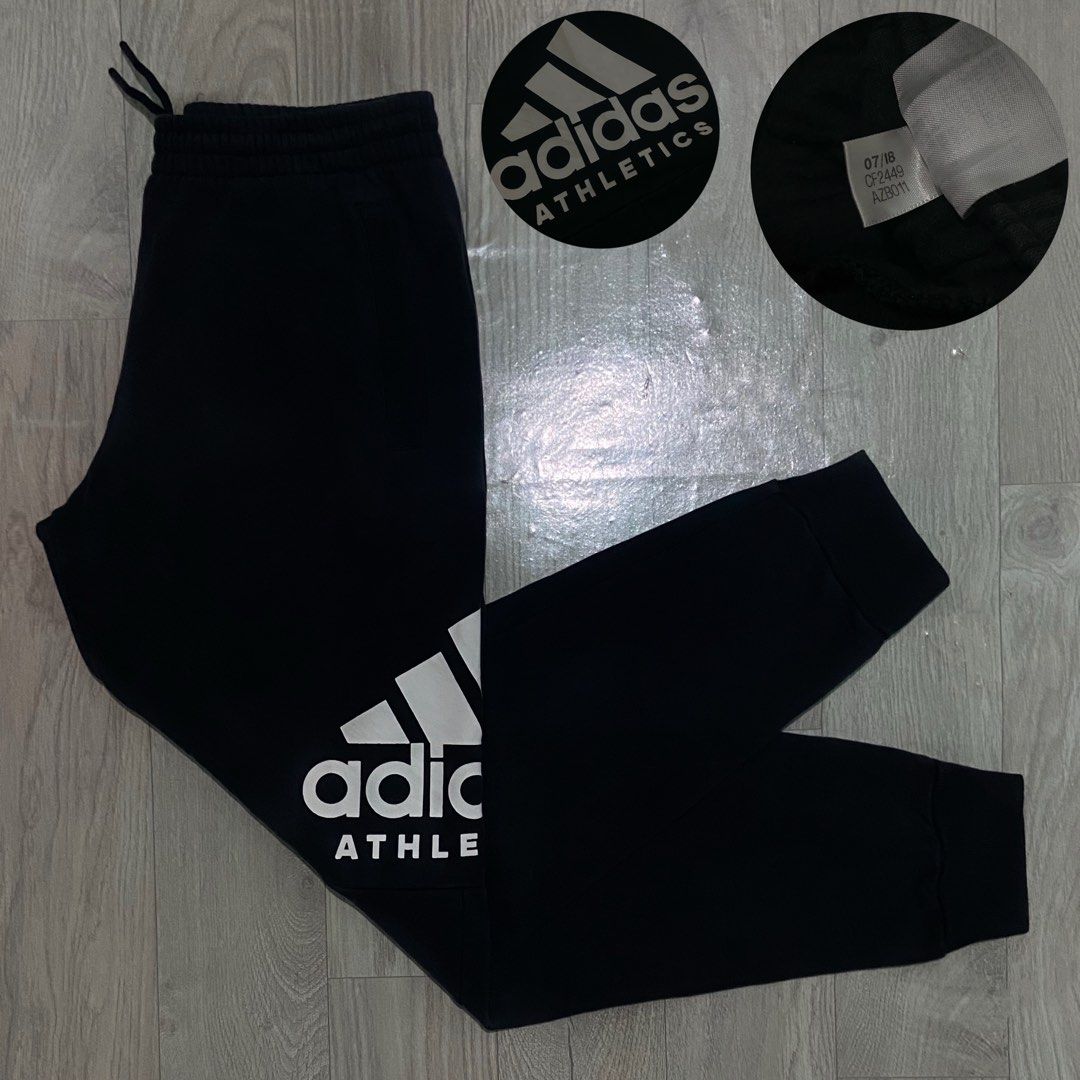 Original Adidas Jogger Pants, Men's Fashion, Activewear on Carousell