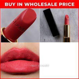 ROUGE ALLURE VELVET Luminous matte lip colour 58 - Rouge vie | CHANEL