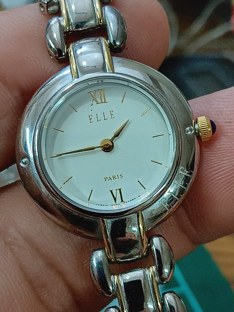 Elle cheap paris watch