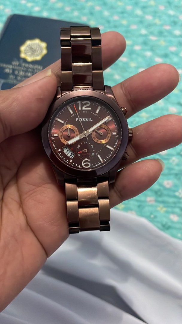 Fossil women's watch discount es4110