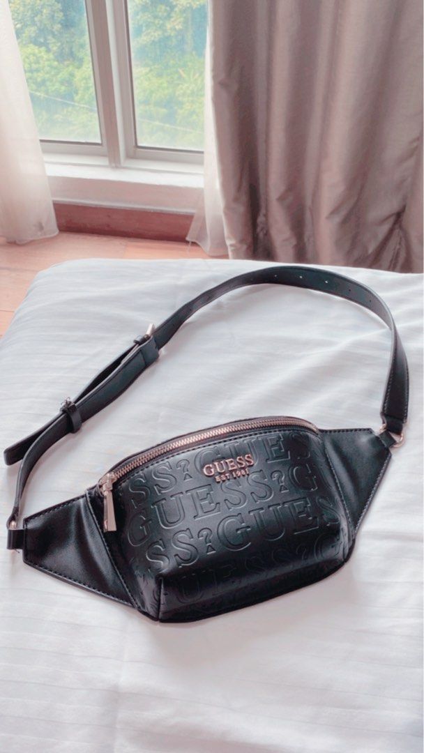 Guess waist sales bag price