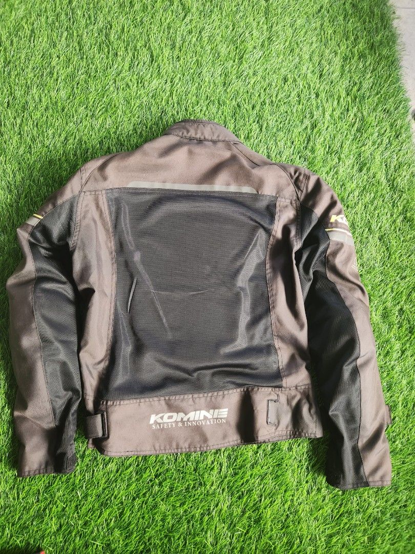 ORIGINAL Komine Half Mesh Jacket JK146, Women's Fashion, Coats