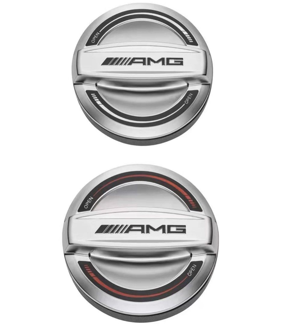 Original MercedesBenz AMG Edition 55 Fuel Filler Gas Cap Cover Matt